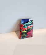 ZINNIAS CARD WALLET by ALLY SPRAY x Michael Grey
