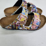 THE JOURNEY DEEPENS: CUSTOM BIRKENSTOCKS  by SUSAN NETHERCOTE x Michael Grey