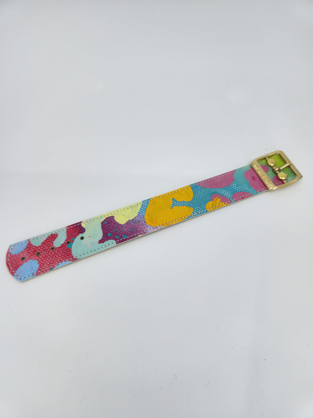RAINBOW LEOPARD:  BRACELET by VAL SULLIVAN x Michael Grey