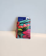 ZINNIAS CARD WALLET by ALLY SPRAY x Michael Grey