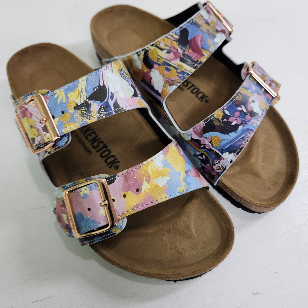 BUTTERFLIES CUSTOM BIRKENSTOCKS by SHANNON SNOW X Michael Grey