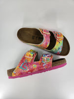 DREAMLAND : CUSTOM BIRKENSTOCKS  by VAL SULLIVAN x Michael Grey