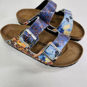 GONE TO SEED: CUSTOM BIRKENSTOCKS  by SUSAN NETHERCOTE x Michael Grey
