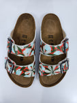 TAKE A HOLIDAY: CUSTOM BIRKENSTOCKS  by REBECCA WOOLBRIGHT x Michael Grey