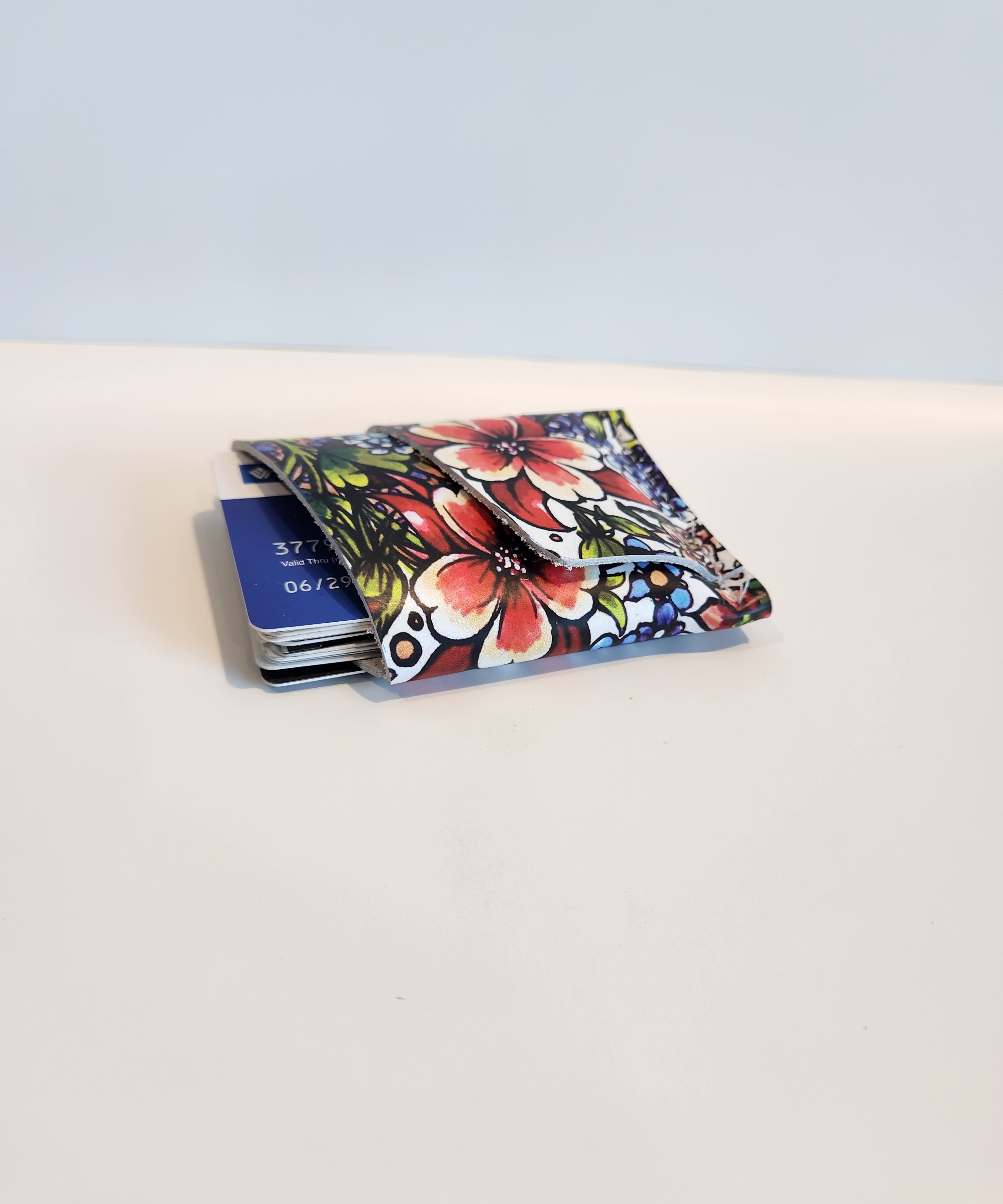 SPRING BURST CARD WALLET by ALLY SPRAY x Michael Grey
