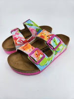 VINTAGE GARDEN : CUSTOM BIRKENSTOCKS  by RAE MISSIGMAN x Michael Grey