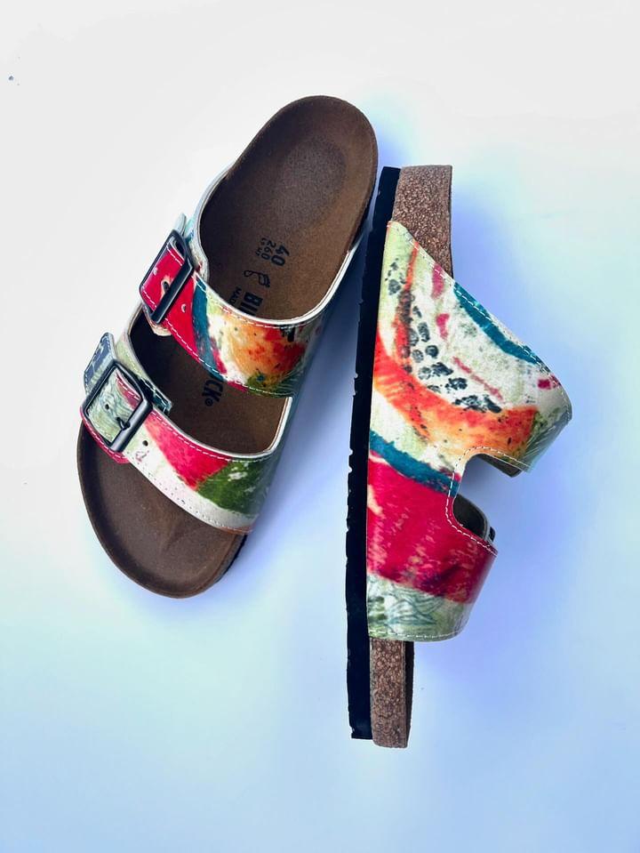OTTO : CUSTOM BIRKENSTOCKS  by MARY LYNN BAIRD x Michael Grey