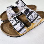 COLLAGE 44: CUSTOM BIRKENSTOCKS  by DeeDee CATRON x Michael Grey