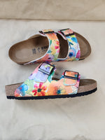 CIRCUS DAZE: CUSTOM BIRKENSTOCKS  by BETH NADLER x Michael Grey
