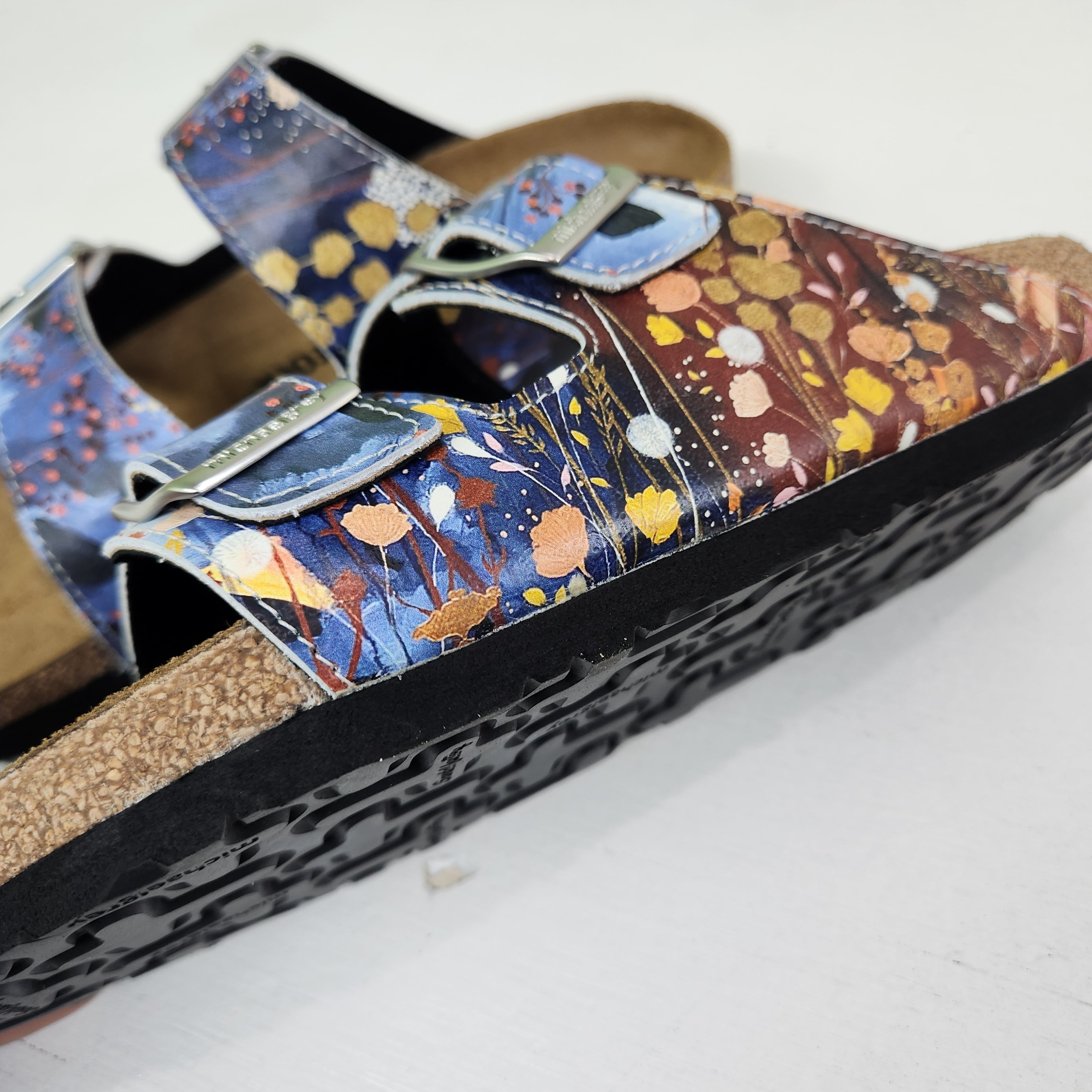 GONE TO SEED: CUSTOM BIRKENSTOCKS  by SUSAN NETHERCOTE x Michael Grey