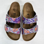 SUNRISE : CUSTOM BIRKENSTOCKS  by ADA SISA x Michael Grey