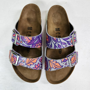 SUNRISE : CUSTOM BIRKENSTOCKS  by ADA SISA x Michael Grey