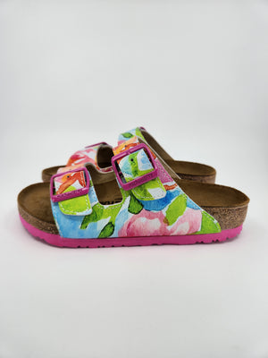 VINTAGE GARDEN : CUSTOM BIRKENSTOCKS  by RAE MISSIGMAN x Michael Grey