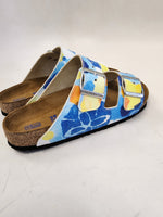 Beatrice aka the adventurer Betty:  CUSTOM BIRKENSTOCKS  by JULES GISSLER x Michael Grey