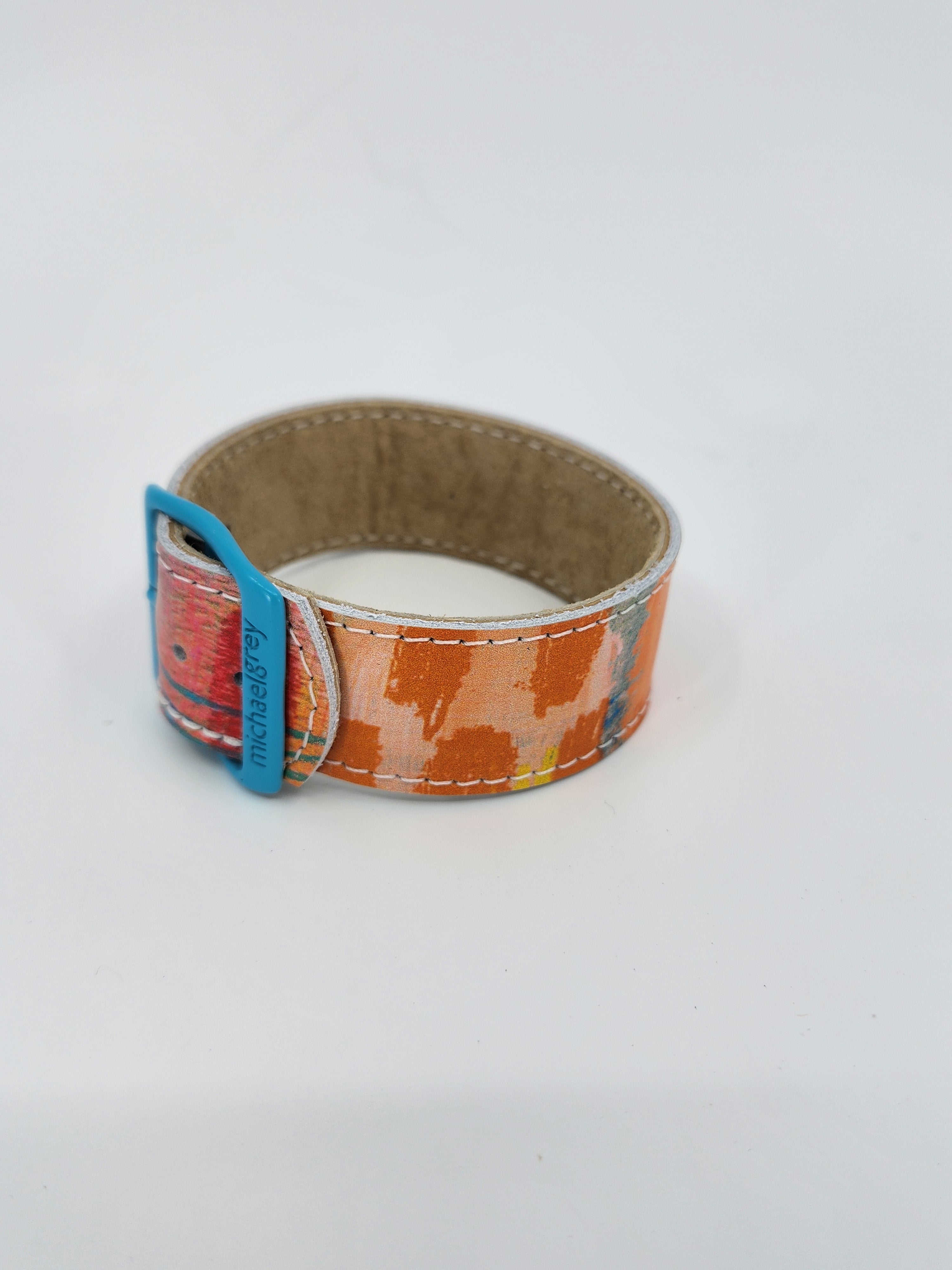 EMOTIONAL MOTION SICKNESS:  BRACELET by ABBY HOUSTON  x Michael Grey