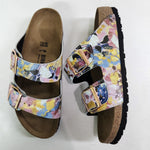 THE JOURNEY DEEPENS: CUSTOM BIRKENSTOCKS  by SUSAN NETHERCOTE x Michael Grey