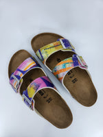 IRENE : CUSTOM BIRKENSTOCKS  by MARY LYNN BAIRD x Michael Grey