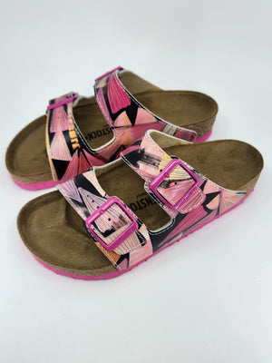 CELEBRATION OCCASION : CUSTOM BIRKENSTOCKS  by ABBY HOUSTON x Michael Grey