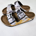 COLLAGE 44: CUSTOM BIRKENSTOCKS  by DeeDee CATRON x Michael Grey