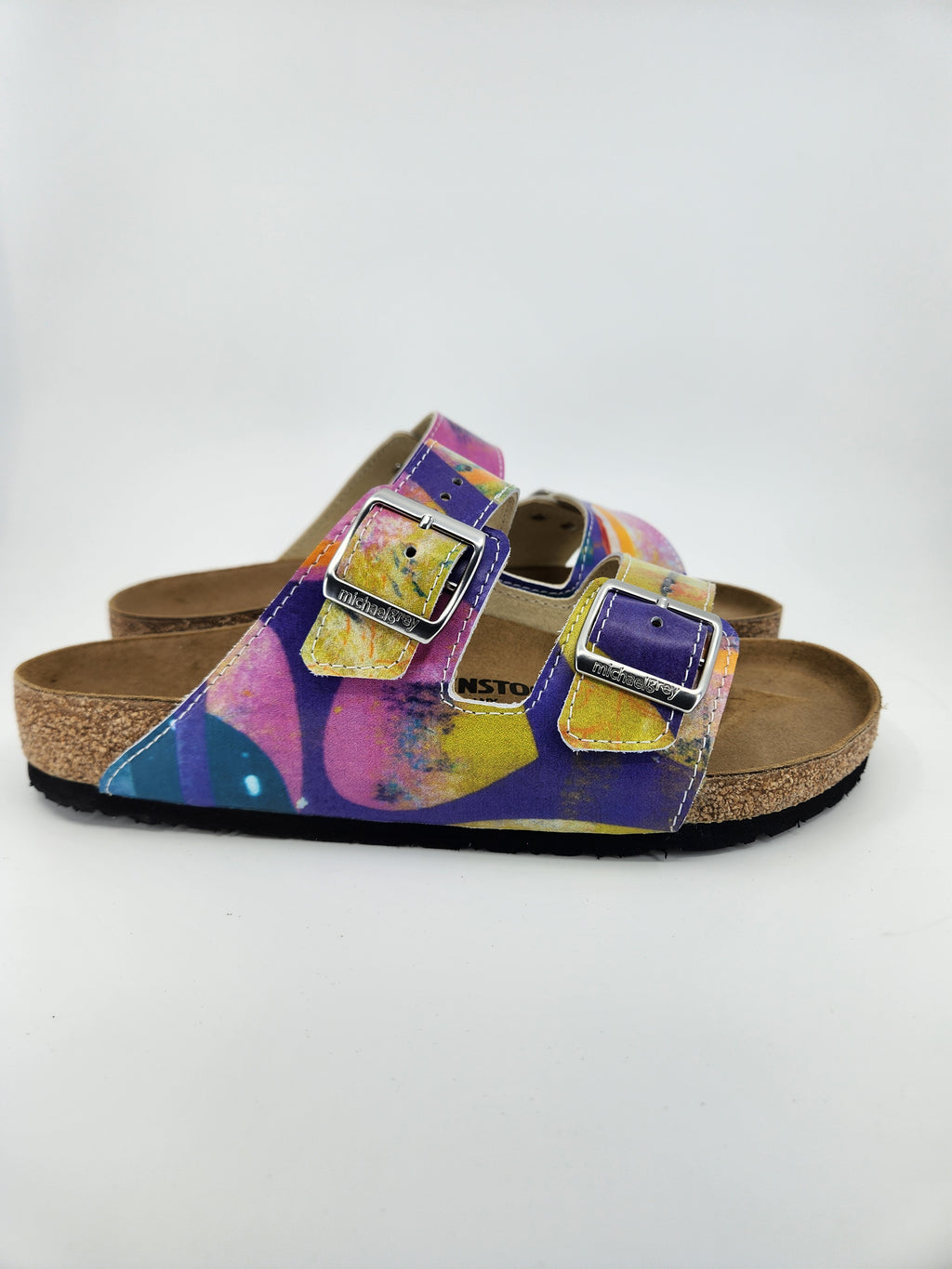 IRENE : CUSTOM BIRKENSTOCKS  by MARY LYNN BAIRD x Michael Grey