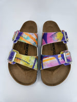 IRENE : CUSTOM BIRKENSTOCKS  by MARY LYNN BAIRD x Michael Grey