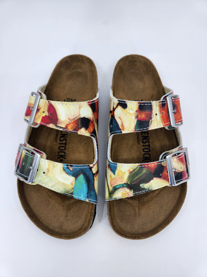 ENCOUNTERS IN PINK  : CUSTOM BIRKENSTOCKS  by CINDY REVELL x Michael Grey