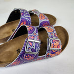 SUNRISE : CUSTOM BIRKENSTOCKS  by ADA SISA x Michael Grey