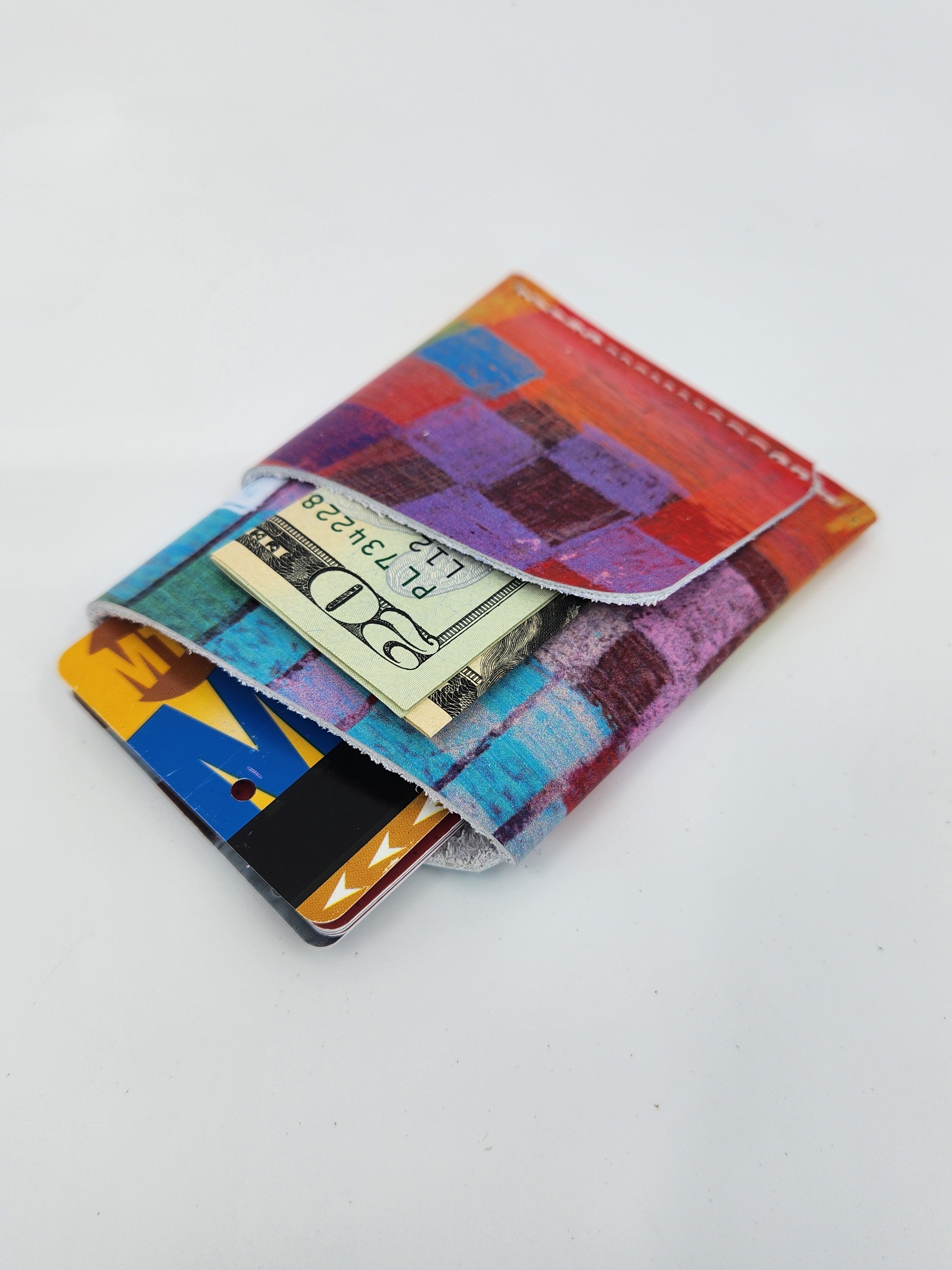 EMOTIONAL MOTION SICKNESS:  WALLET by ABBY HOUSTON  x Michael Grey