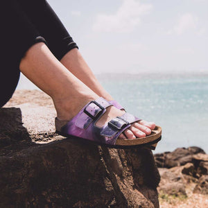 THE GATEWAY CUSTOM BIRKENSTOCKS  by MONIKA KUPIEC x Michael Grey