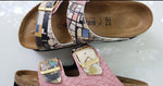 Outer realms Custom Birkenstocks by Eric Mack x Michael Grey
