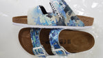 (RKSB-27 MIXED MEDIA) Custom Birkenstocks by Eric Mack x Michael Grey