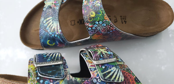 Birkenstock arizona sales oriental mosaic