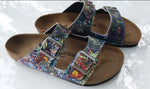 FIESTA: Custom Birkenstocks by Mary Price x Michael Grey