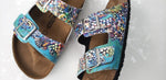 HAPPY: Custom Birkenstocks by Mary Price x Michael Grey