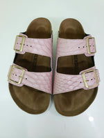 PINK PYTHON PLATFORM: CUSTOM BIRKENSTOCKS