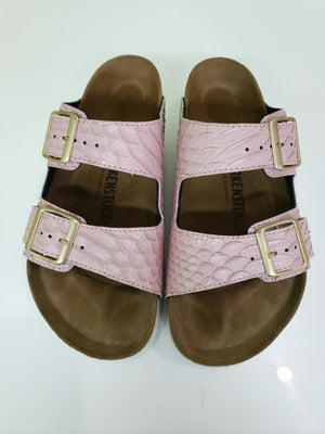 PINK PYTHON PLATFORM: CUSTOM BIRKENSTOCKS