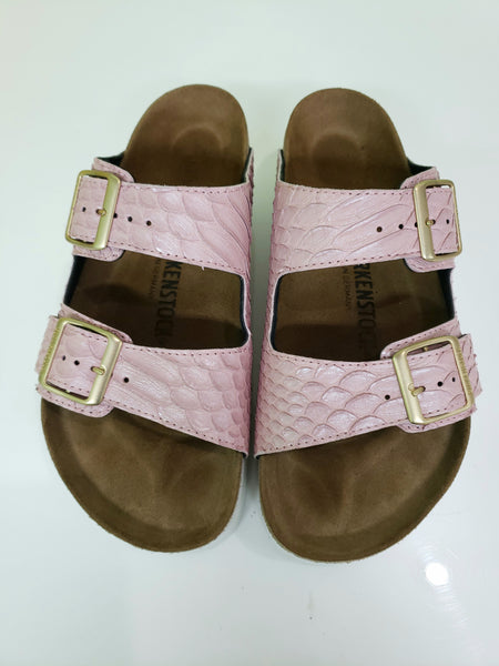 PINK PYTHON PLATFORM: CUSTOM BIRKENSTOCKS - Main Image