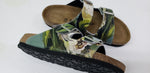 TULIPS AND LIMES: CUSTOM BIRKENSTOCKS  by MARJORIE MAE x Michael Grey