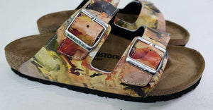 BURST OF SUMMER: CUSTOM BIRKENSTOCKS  by MARJORIE MAE x Michael Grey