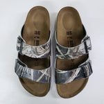 PARROTS: CUSTOM BIRKENSTOCKS  by MARIANNA KATSOULIDI x Michael Grey