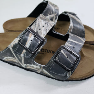 PARROTS: CUSTOM BIRKENSTOCKS  by MARIANNA KATSOULIDI x Michael Grey