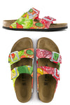 HEIRLOOM VEGGIES CUSTOM BIRKENSTOCKS BY MICHAEL GREY X MARCELLA KRIEBEL
