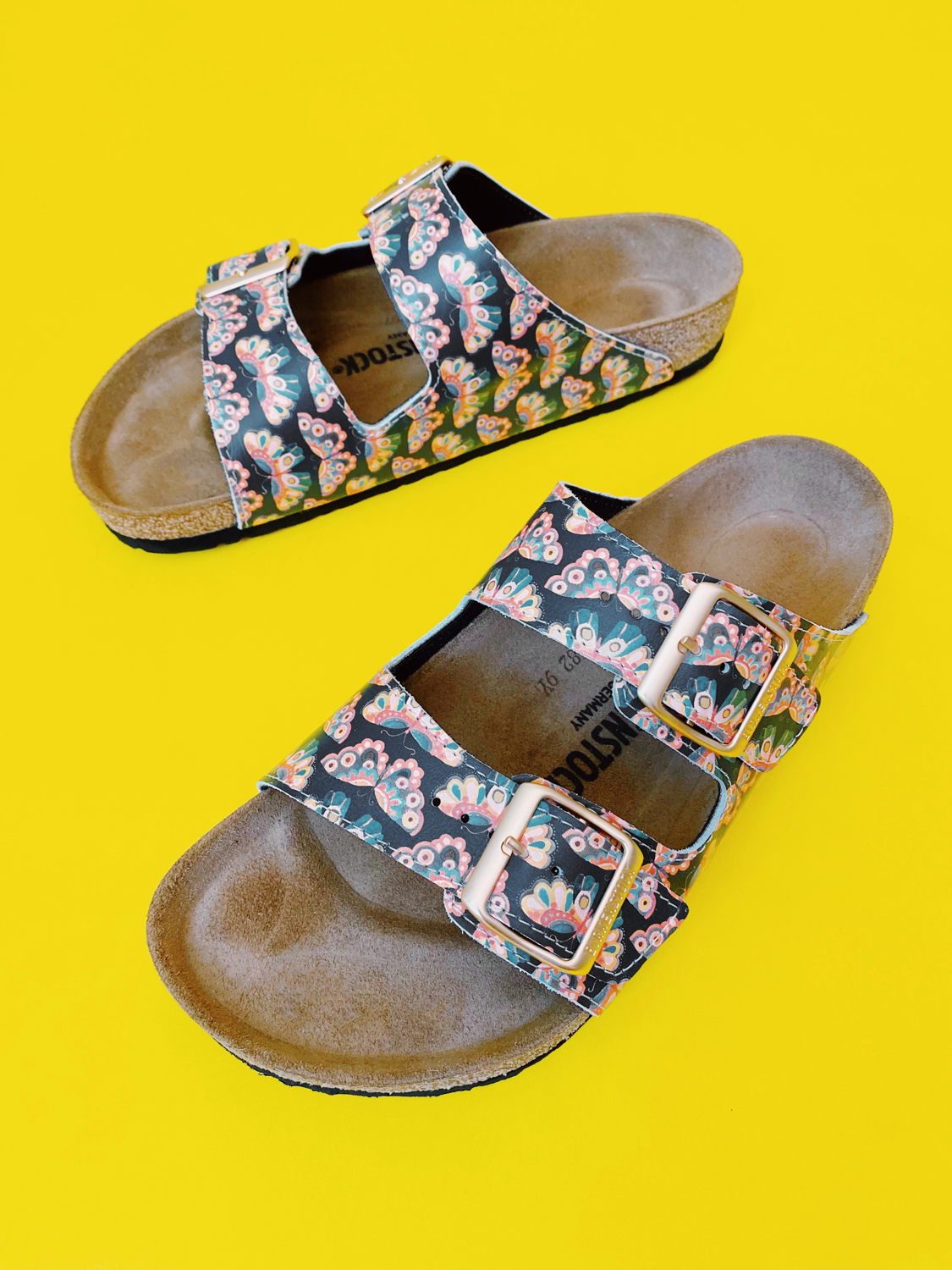 custom birkenstock sandals