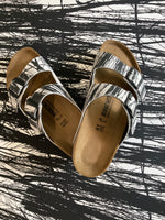 UNITY custom Birkenstocks by Malgorzata Oakes x Michael Grey