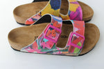 "BLOOMING RIGHT" BIRKENSTOCKS  by WENDY MCWILLIAMS x Michael Grey