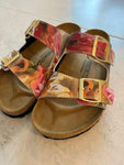 CHRYSALIS: CUSTOM BIRKENSTOCKS  by CAT TESLA ART x Michael Grey