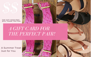 MICHAEL GREY SANDAL FACTORY GIFT CARD