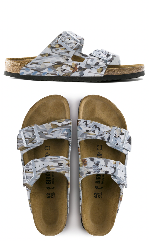 SERENITY WALK: CUSTOM BIRKENSTOCKS by Roey Ebertart x Michael Grey ...