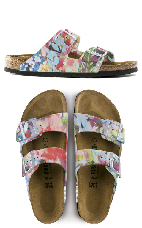 JOYFUL ALWAYS: CUSTOM BIRKENSTOCKS  by Roey Ebertart x Michael Grey