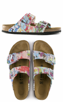 JOYFUL ALWAYS: CUSTOM BIRKENSTOCKS  by Roey Ebertart x Michael Grey